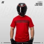 Prostreet Base Racing Line Red Tshirt