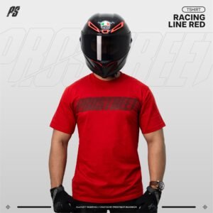 Prostreet Base Racing Line Red Tshirt