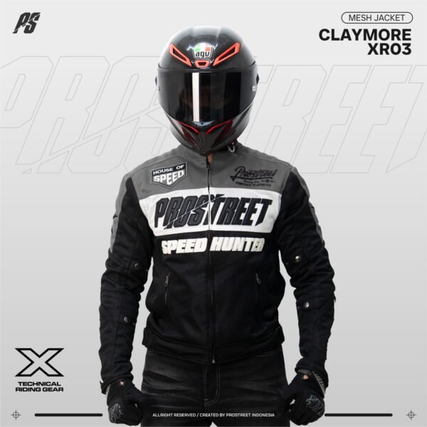 Prostreet Claymore XR03 Mesh Motorcycle Jacket