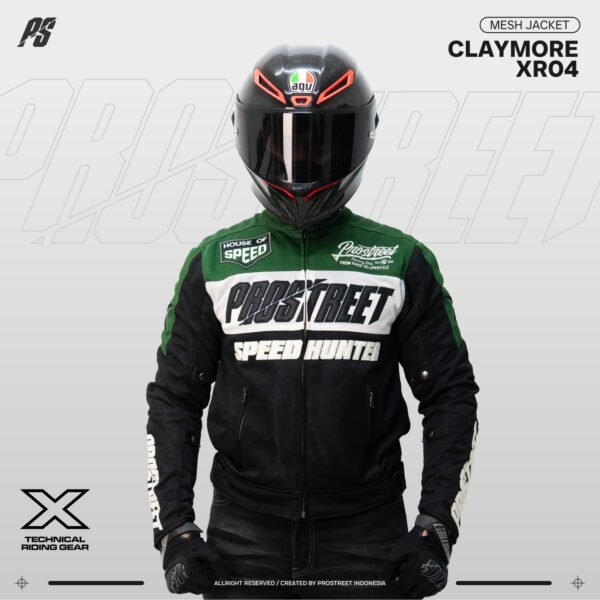 Prostreet Claymore XR04 Mesh Motorcycle Jacket