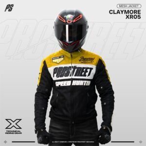 Prostreet Claymore XR05 Mesh Motorcycle Jacket