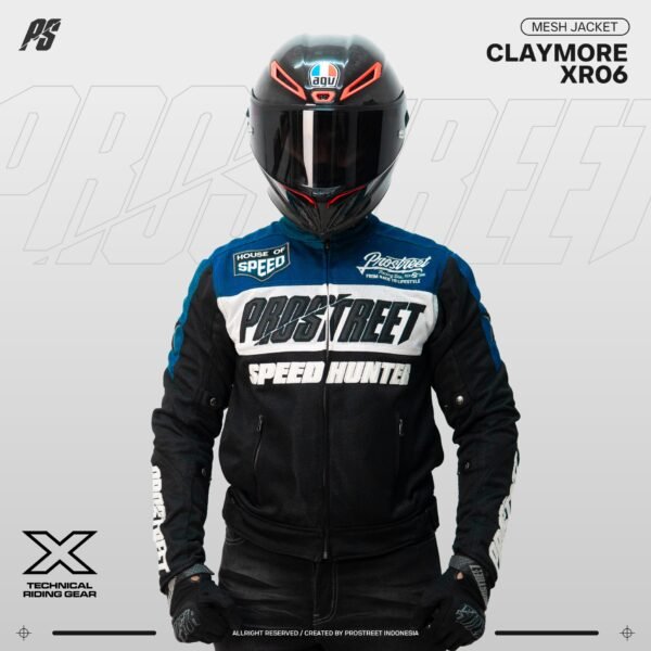Prostreet Claymore XR06 Mesh Motorcycle Jacket