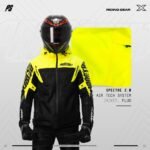 Prostreet Spectre Air Tech System V.2 Fluo Motorcycle Jacket