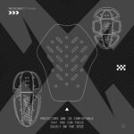 Prostreet Spectre Air Tech System V.2 Black Motorcycle Jacket