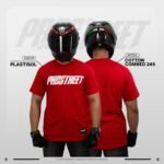 Prostreet Base Logo Red Tshirt