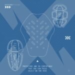 Prostreet Spectre Air Tech System V.2 Blue Motorcycle Jacket