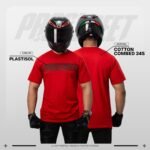 Prostreet Base Racing Line Red Tshirt