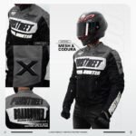 Prostreet Claymore XR03 Mesh Motorcycle Jacket