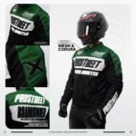 Prostreet Claymore XR04 Mesh Motorcycle Jacket