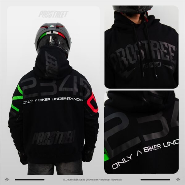 Prostreet Oversize Shift V2 Hoodie