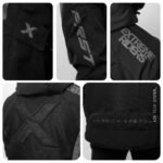 Prostreet Spectre Air Tech System V.2 Black Motorcycle Jacket