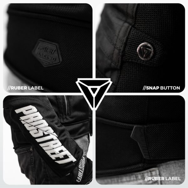 Prostreet Claymore XR03 Mesh Motorcycle Jacket