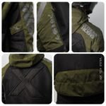 Prostreet Spectre Air Tech System V.2 Camo Bit Motorcycle Jacket