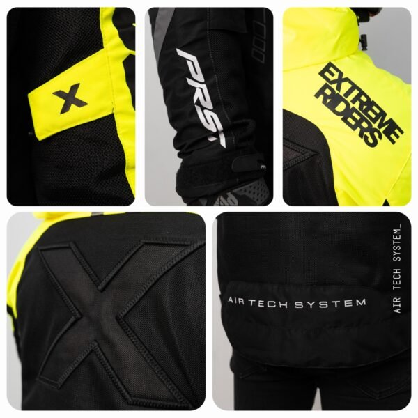 Prostreet Spectre Air Tech System V.2 Fluo Motorcycle Jacket