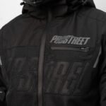 Prostreet Spectre Air Tech System V.2 Black Motorcycle Jacket