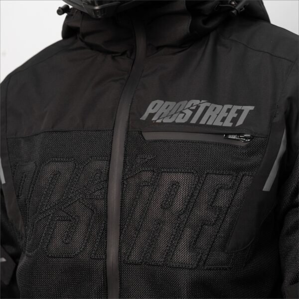 Prostreet Spectre Air Tech System V.2 Black Motorcycle Jacket
