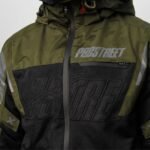Prostreet Spectre Air Tech System V.2 Camo Bit Motorcycle Jacket