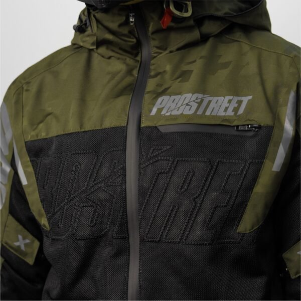 Prostreet Spectre Air Tech System V.2 Camo Bit Motorcycle Jacket