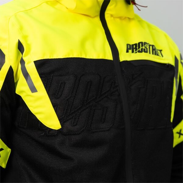 Prostreet Spectre Air Tech System V.2 Fluo Motorcycle Jacket