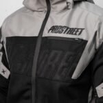 Prostreet Spectre Air Tech System V.2 Light Grey Motorcycle Jacket