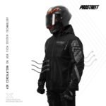 Prostreet Spectre Air Tech System V.2 Black Motorcycle Jacket