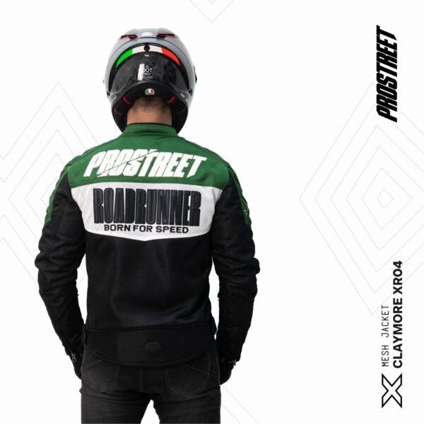 Prostreet Claymore XR04 Mesh Motorcycle Jacket