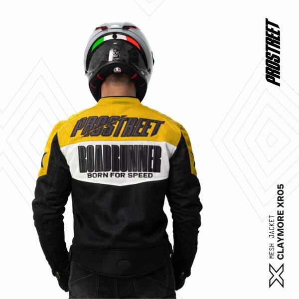 Prostreet Claymore XR05 Mesh Motorcycle Jacket