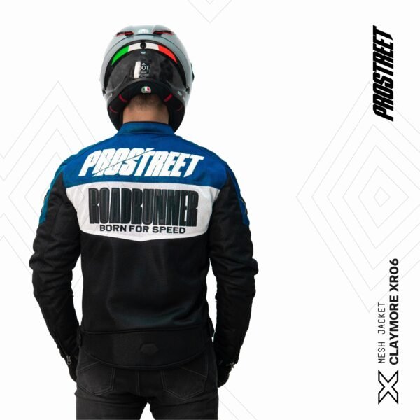 Prostreet Claymore XR06 Mesh Motorcycle Jacket