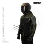 Prostreet Spectre Air Tech System V.2 Camo Bit Motorcycle Jacket