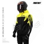 Prostreet Spectre Air Tech System V.2 Fluo Motorcycle Jacket