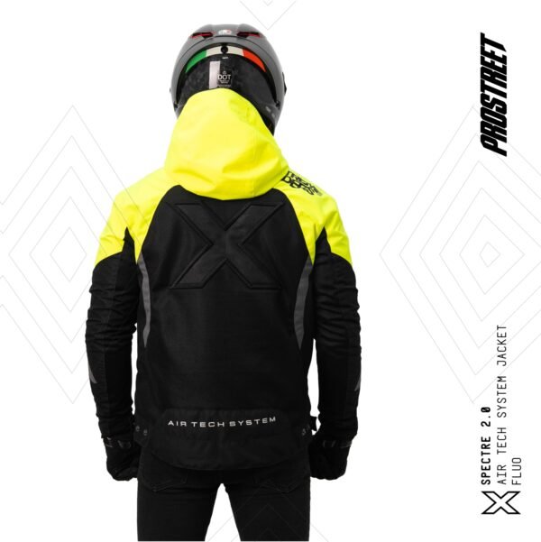Prostreet Spectre Air Tech System V.2 Fluo Motorcycle Jacket