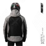 Prostreet Spectre Air Tech System V.2 Light Grey Motorcycle Jacket