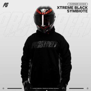 Prostreet Oversize Xtreme Black Symbiote Hoodie