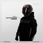 Prostreet Oversize Xtreme Black Symbiote Hoodie