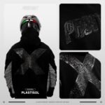 Prostreet Oversize Xtreme Black Symbiote Hoodie
