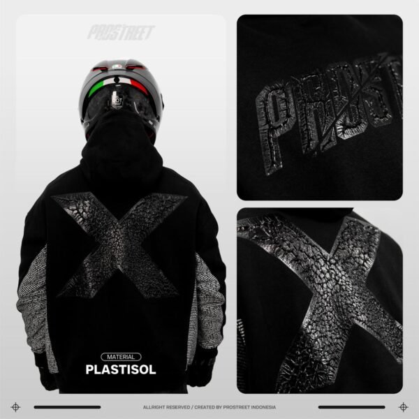 Prostreet Oversize Xtreme Black Symbiote Hoodie