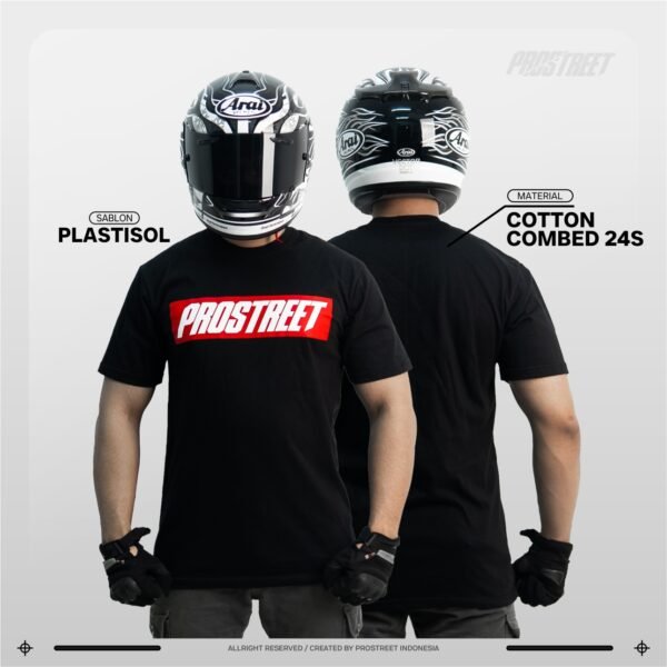 Prostreet Base Box Logo Tshirt