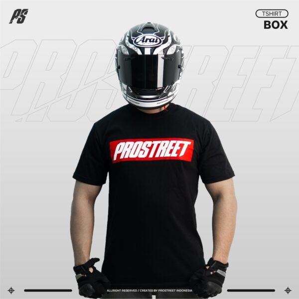 Prostreet Base Box Logo Tshirt