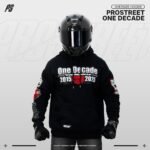 Prostreet Oversize One Decade Hoodie