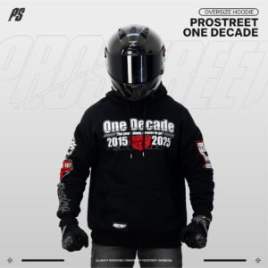 Prostreet Oversize One Decade Hoodie