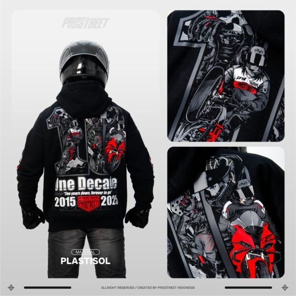 Prostreet Oversize One Decade Hoodie