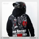 Prostreet Oversize One Decade Hoodie