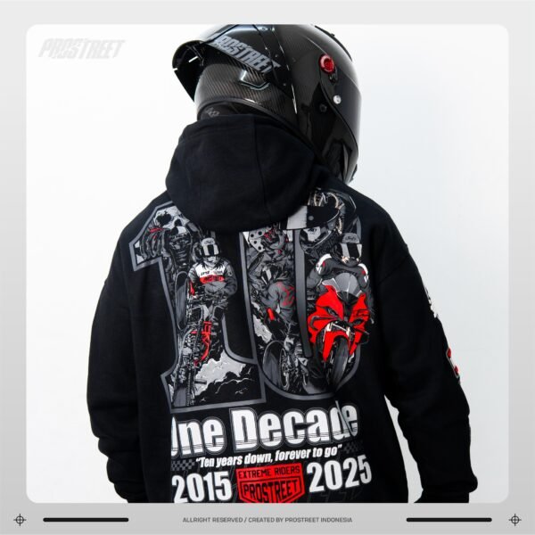 Prostreet Oversize One Decade Hoodie
