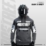 Prostreet Raw X Grey Hoodie