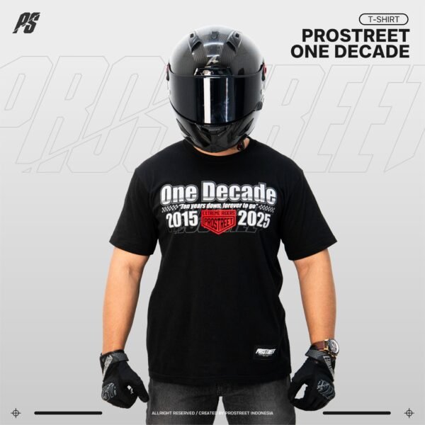 Prostreet One Decade Limited Tshirt