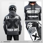 Prostreet Raw X Grey Hoodie