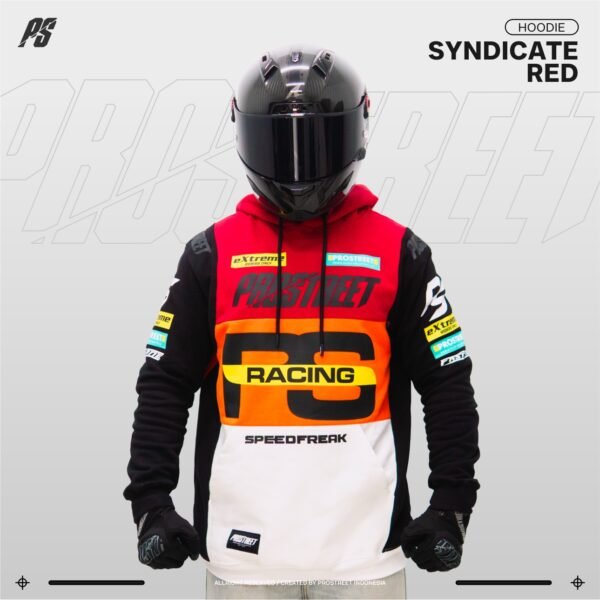Prostreet Red Syndicate Hoodie