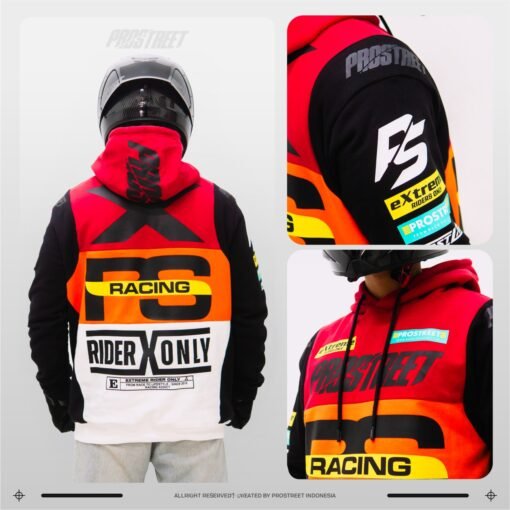 Prostreet Red Syndicate Hoodie