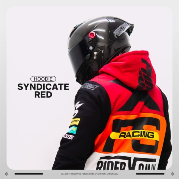 Prostreet Red Syndicate Hoodie