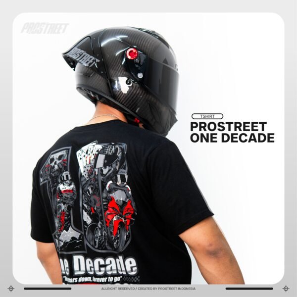 Prostreet One Decade Limited Tshirt